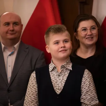 Bohaterski czyn Miłosza z Radomska doceniono po raz kolejny