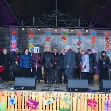 Miejska wigilia na placu 3 Maja