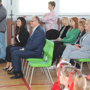 Dzień Patrona w PSP nr 8 w Radomsku