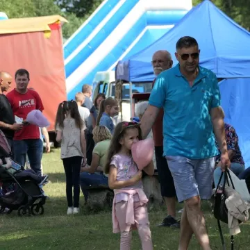 Inauguracja wakacji w Stajni Gowarzów. Były atrakcje dla całych rodzin