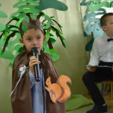 Przedszkolaki i konkurs recytatorski o ekologii