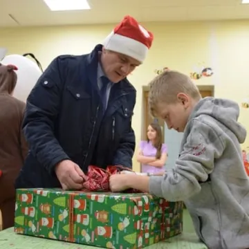 Mikołajki z radnymi Platformy