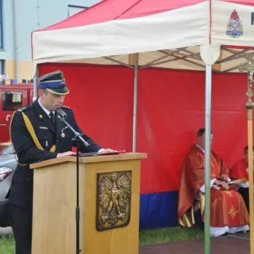 Powiatowy Dzień Strażaka w Dobryszycach