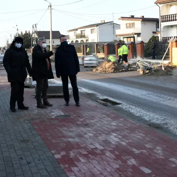 Piotrków Tryb.: Zalesicka na finiszu