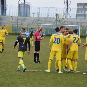 Wygrana RKS Radomsko z Włókniarzem Zelów