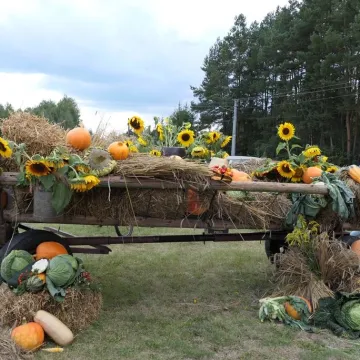 Społeczność Szczepocic dziękowała za plony