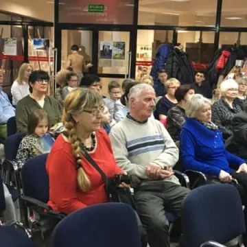 Promocja książki Elżbiety Stępień „Wszystko się może zdarzyć”