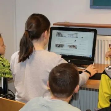 Niepodległościowa lekcja biblioteczna