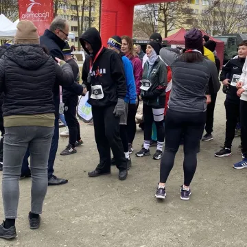 [WIDEO] Radomsko uczciło Żołnierzy Wyklętych biegiem Tropem Wilczym