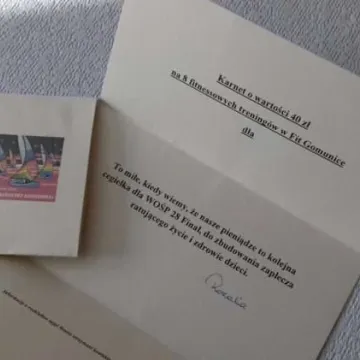 WOŚP 2020: Gomunice nabierają wiatru w żagle