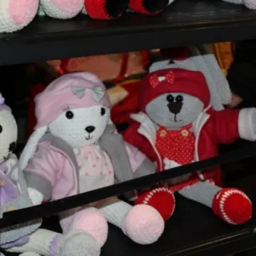 Świąteczny kiermasz w Radomsku