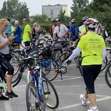 Z Radomska wyruszył II Powiatowy Rajd Rowerowy