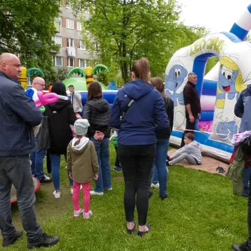 Piknik integracyjny w Publicznym Przedszkolu nr 10 w Radomsku