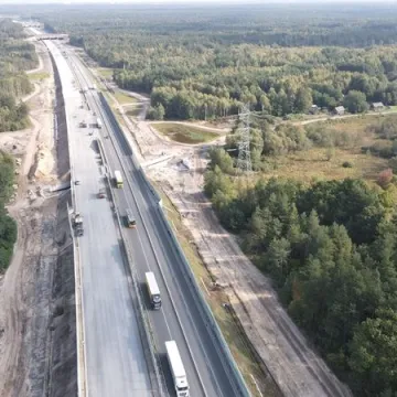 Budowa odcinka „D” autostrady A1 dobiega końca