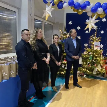 Czuć było magie świąt w PSP nr 3 w Radomsku