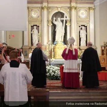 Procesja jadwiżańska przeszła przez Radomsko