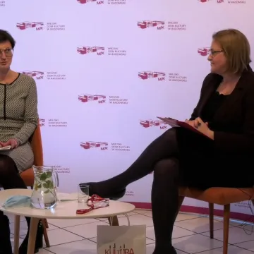 Wieczór poetycki z Joanną Łęcką