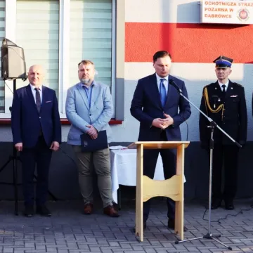 OSP Dąbrówka w Krajowym Systemie Ratowniczo-Gaśniczym