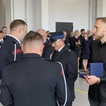 Powiatowy Dzień Strażaka w Strzałkowie. Były odznaczenia i awanse