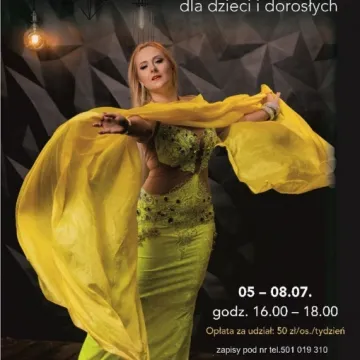 Wolne miejsca na wakacje z MDK w Radomsku