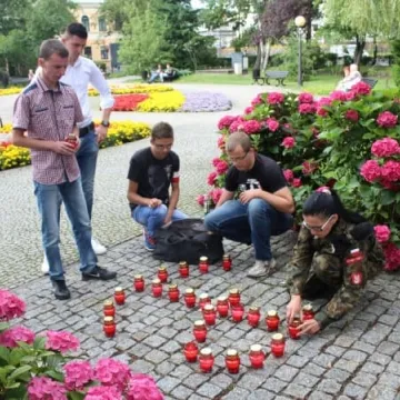 Symboliczna kotwica dla powstańców