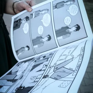 Ukazała się druga część komiksu o historii Radomska