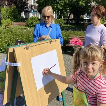 „Kocham moje miasto”. Wizje Radomska oczami przedszkolaków
