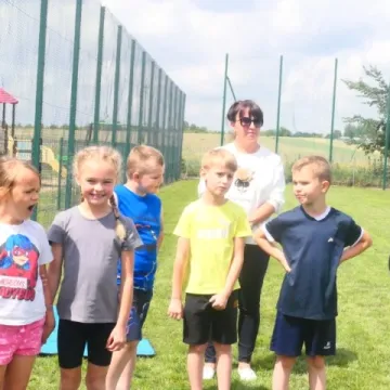 Przedszkolaki z Gminy Radomsko miały swoją sportową olimpiadę