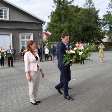 W Radomsku upamiętniono 80. rocznicę wybuchu Powstania Warszawskiego