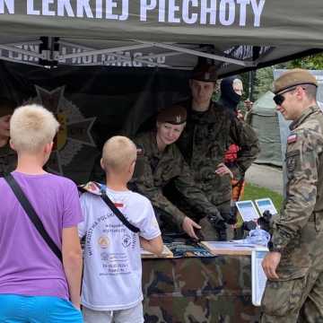 Patriotyczno-wojskowy piknik z „terytorialsami”