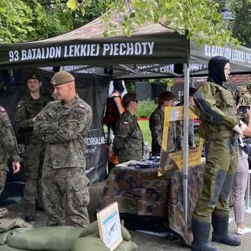 Patriotyczno-wojskowy piknik z „terytorialsami”