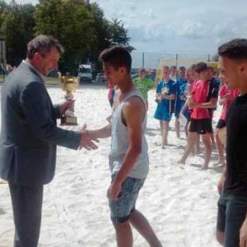 Juniorzy RKS Mechanik Radomsko najlepsi w Beach Soccera