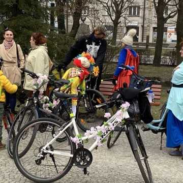 Rowerzyści z Radomska pożegnali zimę