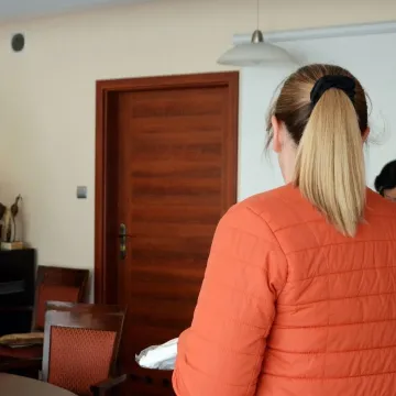 Przedsiębiorcy podarowali maseczki