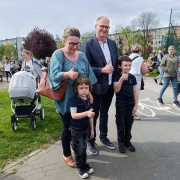 Piknik RdR i prezydenta Ferenca na „Wielorybku” w Radomsku