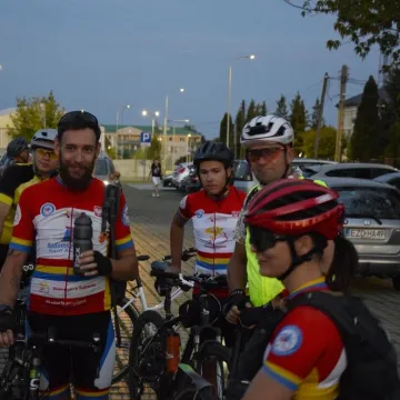 Ponad 80 uczestników na trasie 7. Rajdu Nocnego w Radomsku