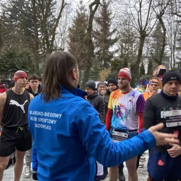 Od Piastowskiej do Leszka Czarnego. Biegacze wspierali WOŚP