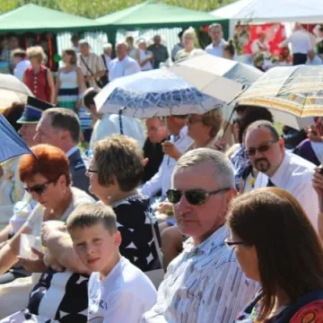 W podzięce Bogu za plony. Dożynki w Wielgomłynach
