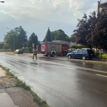 [WIDEO] Potężna nawałnica nad Radomskiem. Strażacy już w akcji