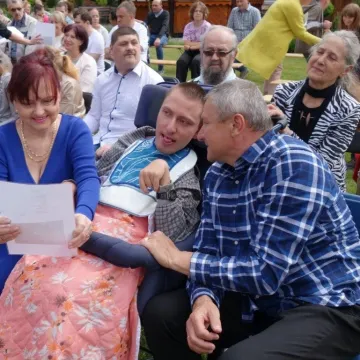 Rodzinny piknik w ŚDS w Radomsku