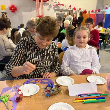 Karnawał połączył pokolenia w PSP nr 3 w Radomsku