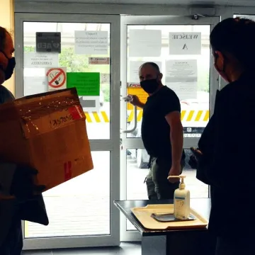 Przyłbice od przedsiębiorcy