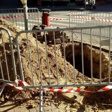 PGK wymienia sieć wodociągową w centrum miasta