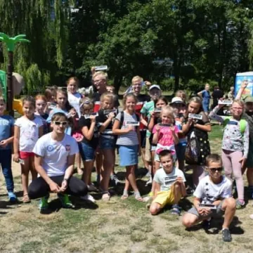 Aktywnie znaczy ciekawie, czyli wakacje z MDK w Radomsku