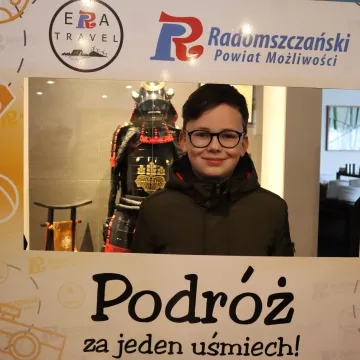 Wybrali się w podróż za jeden uśmiech...