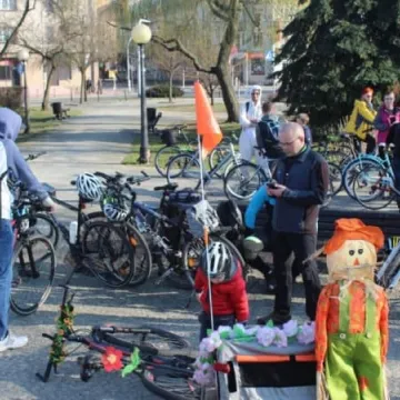 Rowerzyści przywitali wiosnę