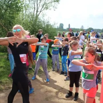 II Charytatywny Bieg Stolarza na Wymysłówku