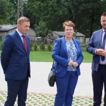 Poseł Anna Milczanowska z wizytą w gminie Gomunice