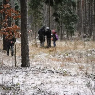 Terenowe mikołajki SOSW