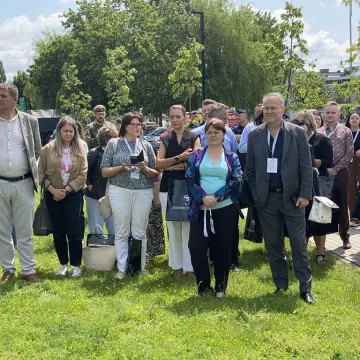 Symulacja wypadku i zarządzanie kryzysowe. Trening 9. Łódzkiej Brygady OT w Radomsku